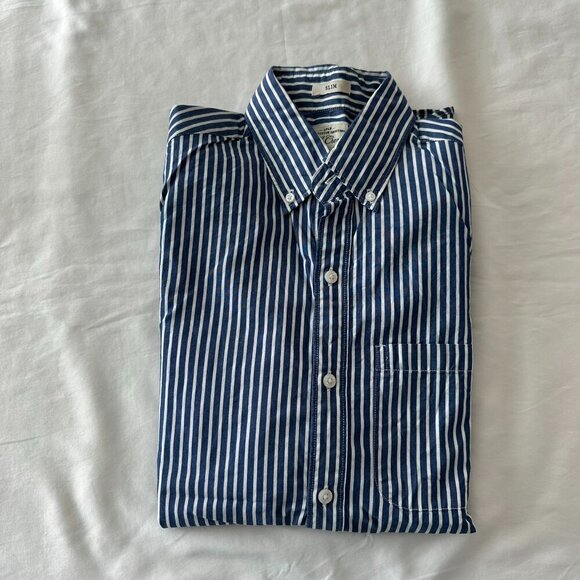 JCrew Long Sleeve Button Down - Picture 1 of 3
